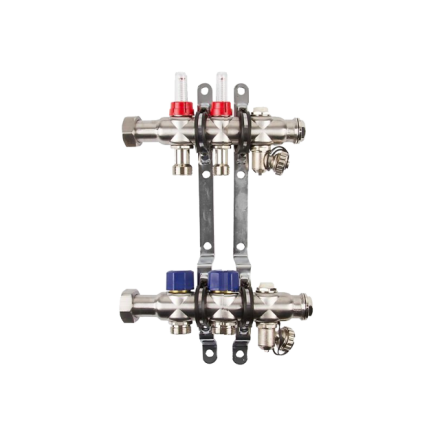 Гребенка водяного теплого пола TECLine