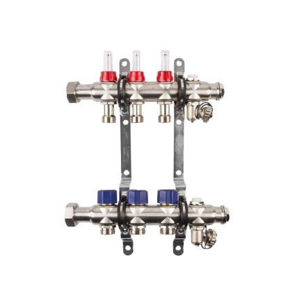 Гребенка водяного теплого пола TECLine