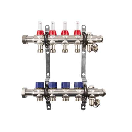 Гребенка водяного теплого пола TECLine