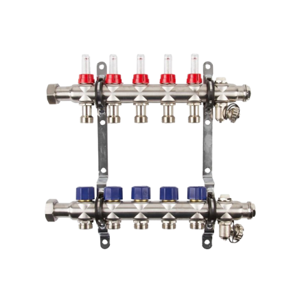 Гребенка водяного теплого пола TECLine
