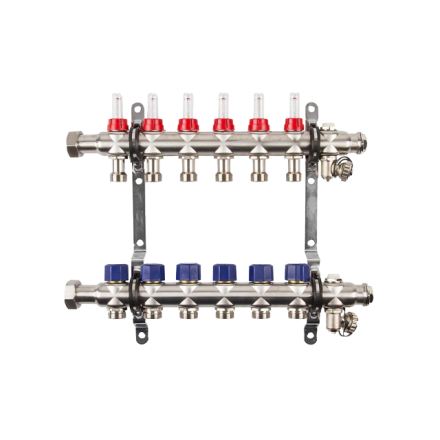 Гребенка водяного теплого пола TECLine