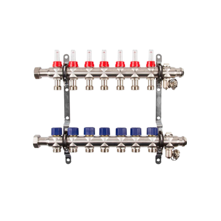 Гребенка водяного теплого пола TECLine