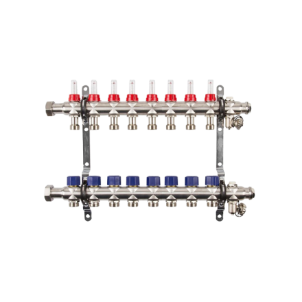 Гребенка водяного теплого пола TECLine