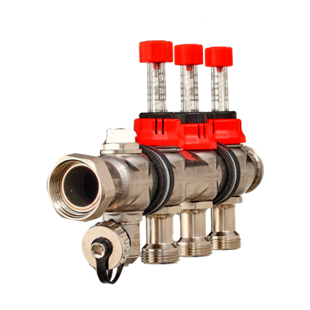 Гребенка водяного теплого пола TECLine