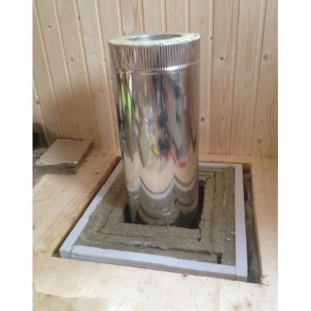 Плита из силиката кальция Стоптерм (серый) 1000x600x30