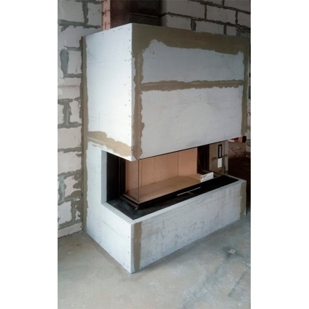 Плита из силиката кальция Стоптерм (серый) 1000x600x30