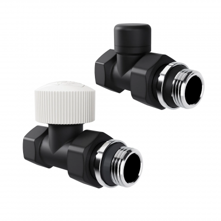 Набор термостатический прямой Royal Thermo Design M30x1,5
