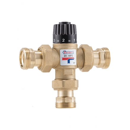 Термостатический смесительный клапан Barberi V07M250BAL2
