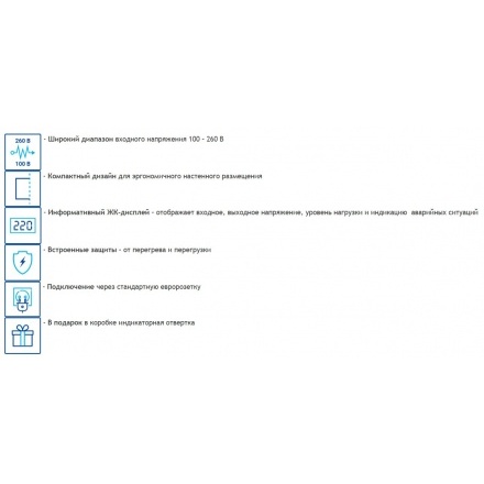 Стабилизатор напряжения RAPAN ST-1000