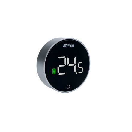 Комнатный термостат MyHeat (серебристый)