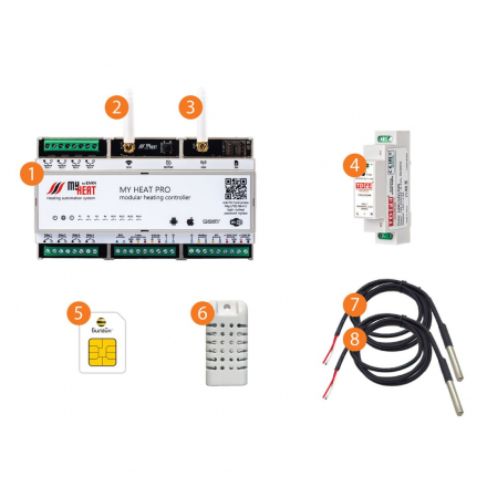 Контроллер MY HEAT PRO