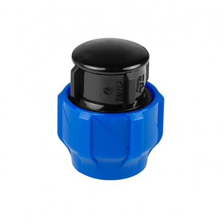 Заглушка компрессионная Valfex ПЭ ПНД