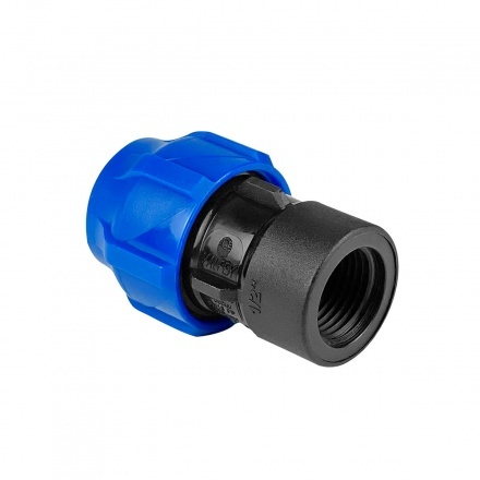 Муфта компрессионная Valfex ПНД ПЭ 25 мм