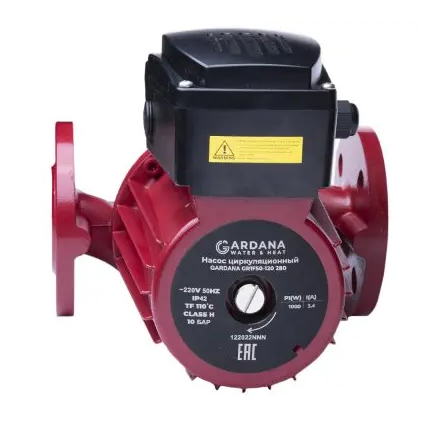 Циркуляционный насос Gardana GR1F 65-120 300