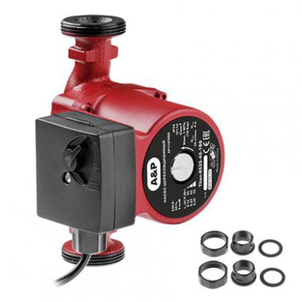 Циркуляционный насос A&P Titan-RS25-80-180