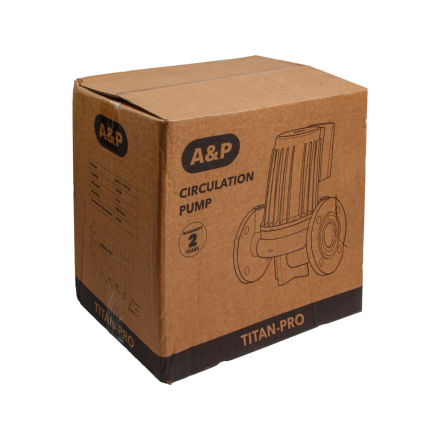 Циркуляционный насос A&P Titan Pro WRS50-750-F