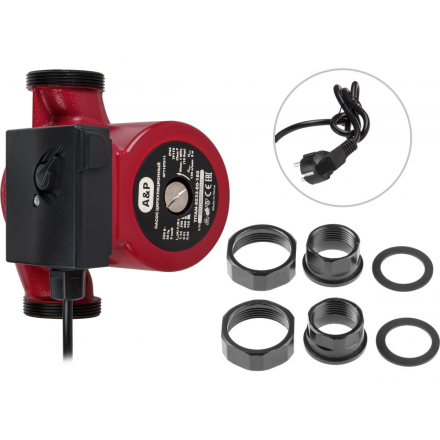 Циркуляционный насос A&P Titan-RS32-80-180