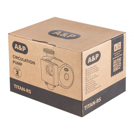 Циркуляционный насос A&P Titan-RS32-80-180