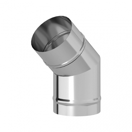 Отвод 45 Везувий (AISI 304 0,8) 2S