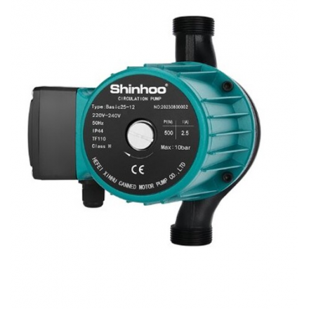 Циркуляционный насос Shinhoo PROMO 15-12A