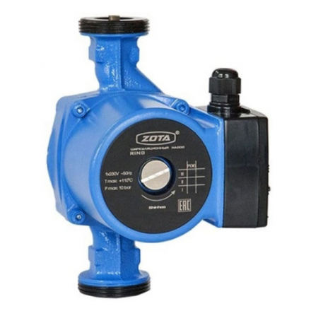 Циркуляционный насос ZOTA RING 25-40 S 180