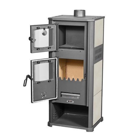 Печь-камин Blist Roma S бежевая