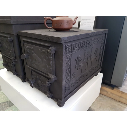 Чугунная отопительная печь Омега