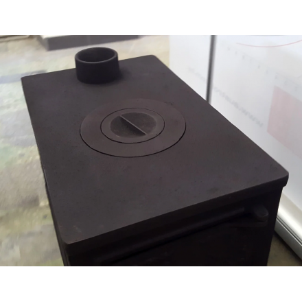 Чугунная отопительная печь Омега