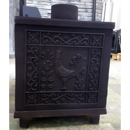 Чугунная отопительная печь Омега