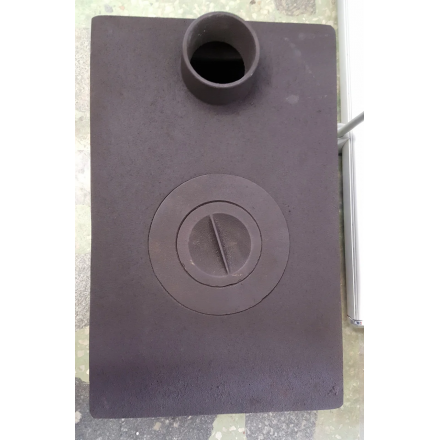 Чугунная отопительная печь Омега