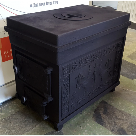 Чугунная отопительная печь Омега Плюс