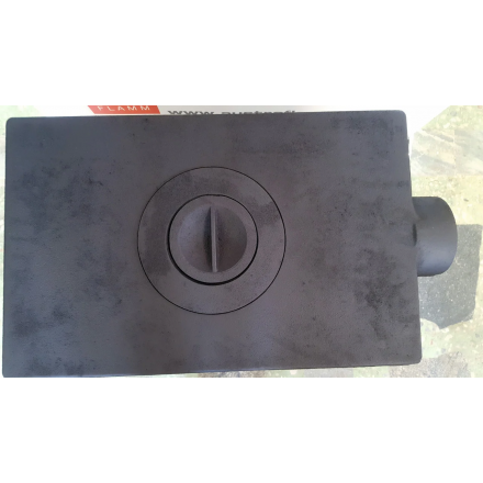 Чугунная отопительная печь Омега Плюс