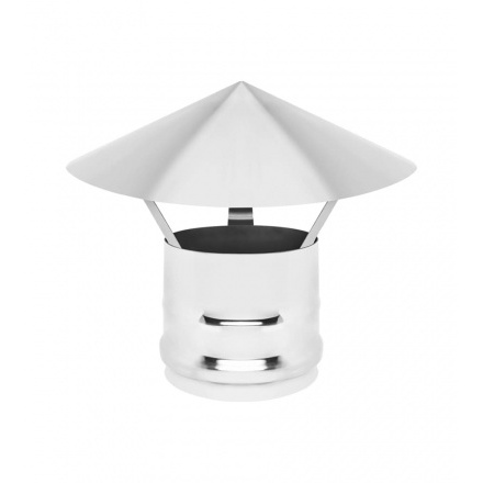 Зонт дымохода (AISI 304 0,8/0,5)