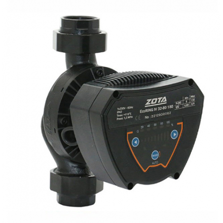 Циркуляционный насос ZOTA EcoRing IV 25-120 180