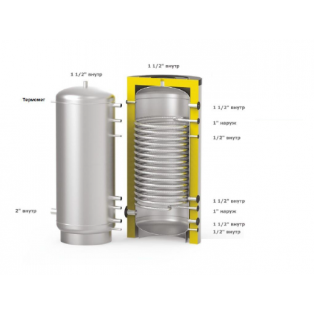 Буферная емкость S-Tank HFWT 500