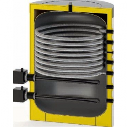 Бойлер косвенного нагрева S-Tank FRESH 200 ТЭН 18кВт