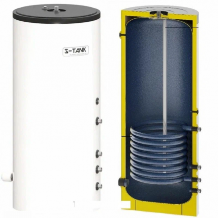 Бойлер косвенного нагрева S-Tank BER 300