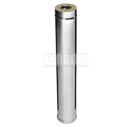 Сэндвич 1 м (304/0,8мм + нерж.) Ferrum