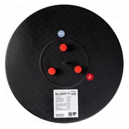 Бойлер косвенного нагрева Federica Bugatti INOX 1000 Premium