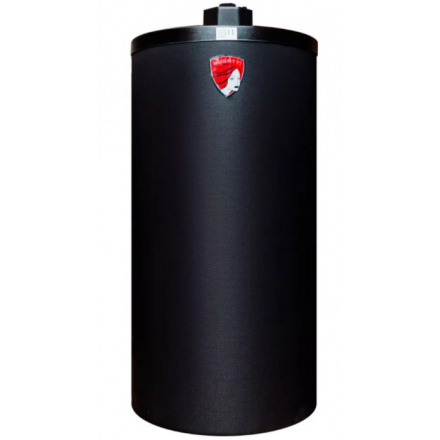 Бойлер косвенного нагрева Federica Bugatti INOX LH100 черный