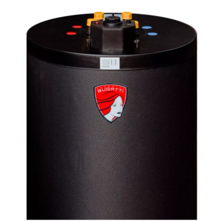 Бойлер косвенного нагрева Federica Bugatti INOX LH100 черный