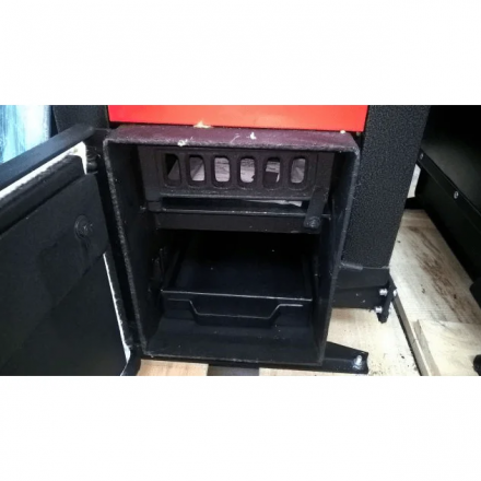 Твердотопливный котел Galmet ZULU GT KWR Z 50