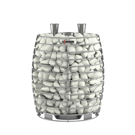 Печь для бани Эверест Steam Heat 24 INOX