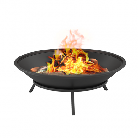 Чугунная костровая чаша Fantastic Ø1000 на подставке (чаша + подставка)