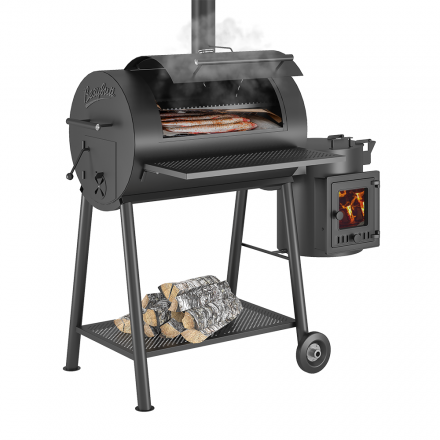 Смокер Везувий Кудесник 3