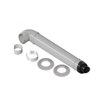 Комплект дымохода для конденсационного котла Thermex Sirius 60/100 (1000мм)