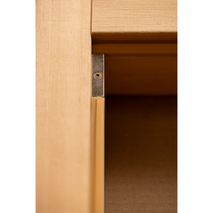 Дверь стеклянная для бани Cooper PREMIUM 1900x715 бронза матовая (коробка ольха)