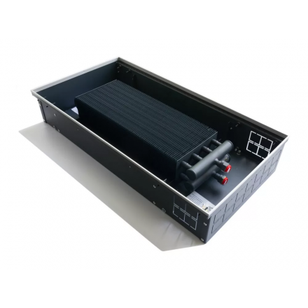 Внутрипольный конвектор Techno Usual KVZ 380-140