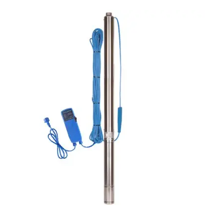 Скважинный насос Aquario ASP1E-100-75 (P) с плавным пуском (кабель 60 метров)