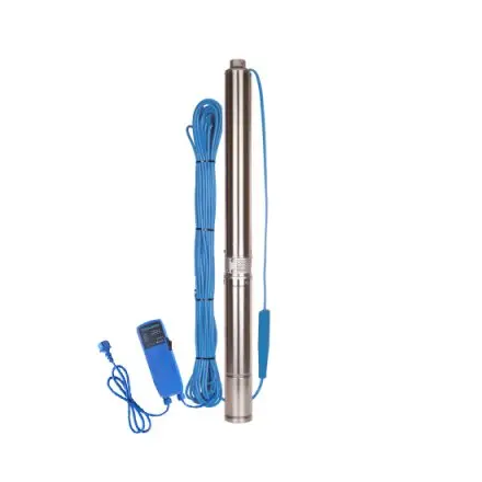 Скважинный насос Aquario ASP1E-75-75 (P) с плавным пуском (кабель 50 метров)